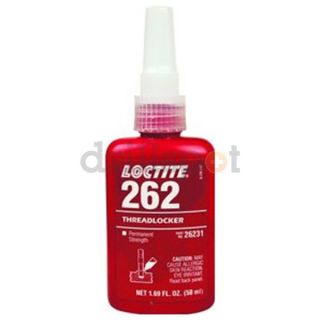 Henkel/Loctite Usa 26231 50 mL Bottle LOCTITE[REG] 262 High Strength