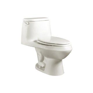 American Standard 2099.016.020 Cadet Round Front One Piece Toilet Less