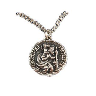 St. Christopher Vintage Medal Jewelry
