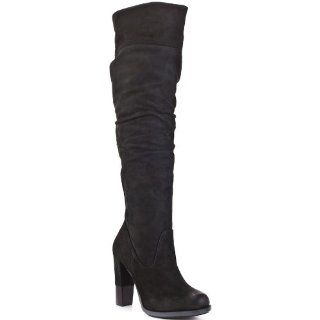 Womens Shoe Candy Cane Boot   Black by Bronx Shoes