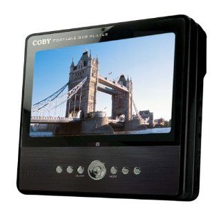 Coby TF DVD7050 7 Inch TFT Portable Tablet Style Portable