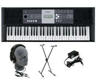 Yamaha YPT 230 Premium Keyboard Pack with Headphones