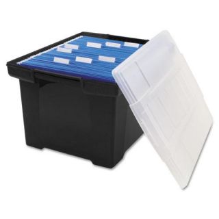 Storex Plastic File Tote with Snap on Lid Today $31.99 2.0 (1 reviews