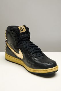 Nike  Terminator Black/metallic Gold High Supreme for men