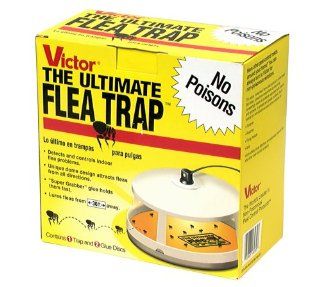 Victor M230 Ultimate Flea Trap Patio, Lawn & Garden