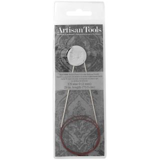 Fixed Circular Knit Needle Nickel Plated 29in Today $9.99   $10.99