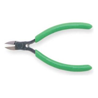 Xcelite MS549JV Diagonal Cut Plier, 4 In, Narrow, Flush