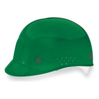 MSA 10033655 Bump Cap, Green
