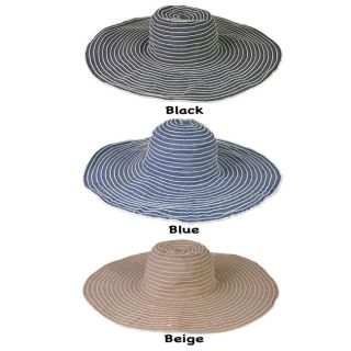 Grosgrain Ribbon Packable Crushable Travel Sun Hat (China) Today $15