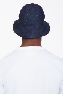 Maison Martin Margiela Round Top Denim Hat for men