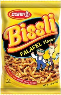 Osem Bissli Snacks, Falafel Flavor, 2.5 Ounce Packages (Pack of 24