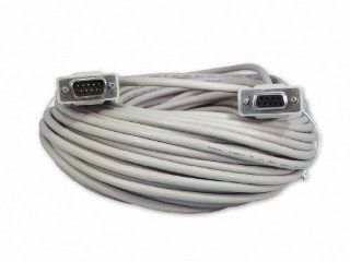 Your Cable Store 100 Foot DB9 9 Pin Serial Extension Cable