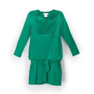 Chloe   Girls 3/4 Sleeve Dress   Green Clothing