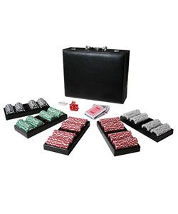 High Roller 500 Collectors Edition Poker Set