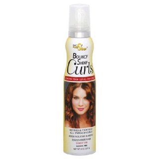 : Hask Pure Shine Bouncy Shiny Curls, 8 OZ. (227 g): Everything Else
