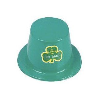 Happy St. Patricks Day Top Hat (Quantity=3): Everything