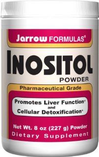 Jarrow Formulas Inositol Powder, 227g Health & Personal