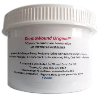 Derma Wound Jars from Progressive Doctors  8 oz (227