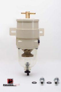 RACOR 500FG EQUIVALENT FUEL FILTER WATER SEPARATOR: Sports