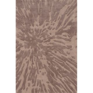 Hand tufted Splash Sand Rug (8 x 10)