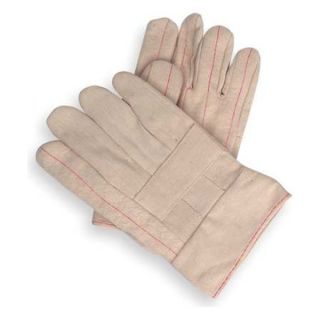 Condor 2AP57 Hot Mill Gloves, White, Men's L, PR