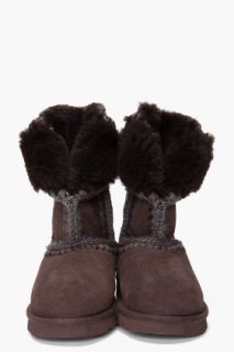 mou Suede Montana Boots for women