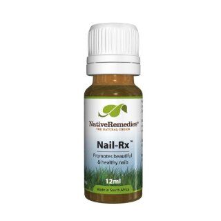 Native Remedies Nail Rx for Nail Health, 12ml Health