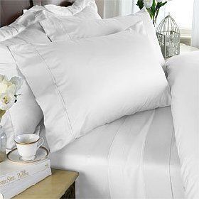 My Style 233TC 100%Cotton Solid Fitted Sheet, Twin 39x75