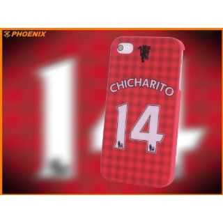 iPhone 4 & 4S HARD CASE Manchester Unitd FC CHICHARITO + FREE Screen