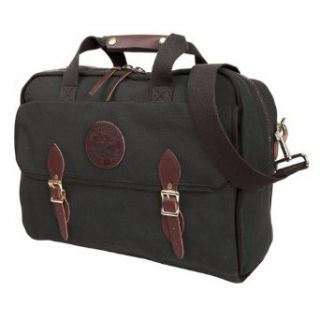 Duluth Pack Classic Carry On Portfolio Briefcase Black