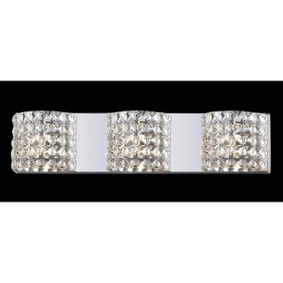 Panache Crystal embellished 3 light Light Fixture