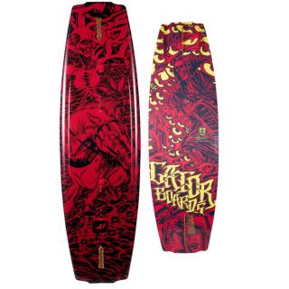 Gator Boards Legend 145 cm Red/ Multi Wakeboard Today $246.99