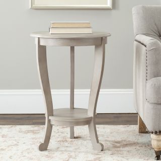 Cape Cod Grey Pedestal Side Table Today $134.99 Sale $121.49 Save