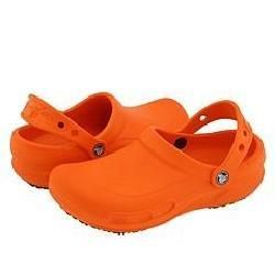 Crocs Bistro  Batali Edition Orange(Size Womens 6, Mens 4 M