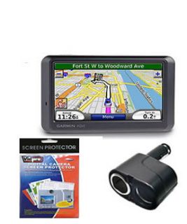 Garmin Nuvi 770 GPS Navigator with Accessories