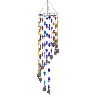 Rainbow Falls Wind Chime (India) Today: $64.99 Sale: $58.49 Save: 10%