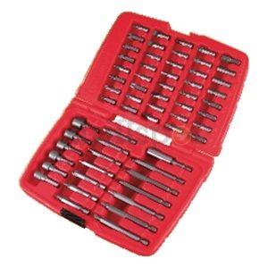 Craftsman 0263759 60 Piece Screwdriver Drill Bit Set Be the first to