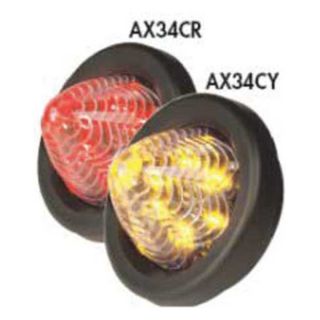 Maxxima AX34CY   KIT Clearance Light, LED, Amber, Beehive, 2 Dia