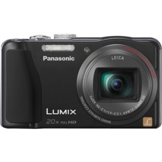 Panasonic Lumix DMC ZS20 14MP Black Digital Camera Today $376.49