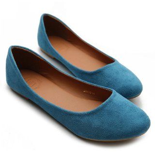 Flats Loafers Comfort Light Faux Suede Low Heels Multi Colored Shoes