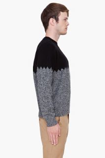 Paul Smith Jeans Black Combo Knit Sweater for men