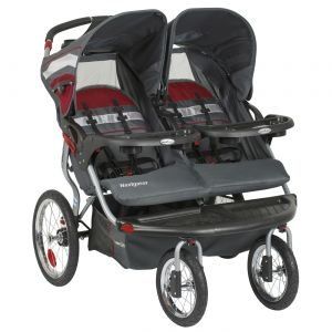 Baby Trend Navigator Double Jogger Stroller   Baltic Baby