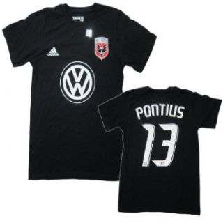 Chris Pontius DC United MLS Jersey Name & Number T Shirt