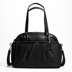 Prada White/ Black Tweed/ Saffiano Leather Tote Bag