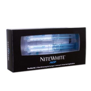 Nite White Excel 3 ACP Z 16 percent Teeth Whitening Kit (Pack of 9