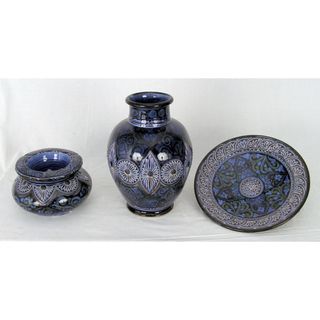 Souvenir Pottery Set (Morocco)