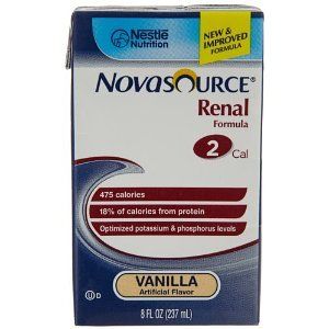 Novasource Renal Vanilla 27 X 237ml (1 case) Health