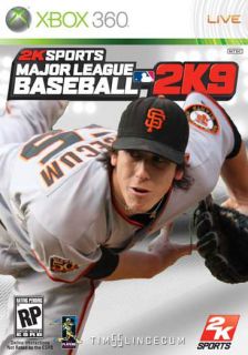 Xbox 360   Major League Baseball 2K9