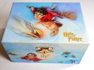 Harry Potter Musical Jewelry Box Capturing the Golden