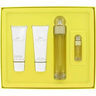 Perry Ellis 360 Womens 4 piece Fragrance Set Today $37.99 1.0 (1